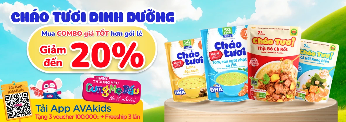 Banner cháo chung